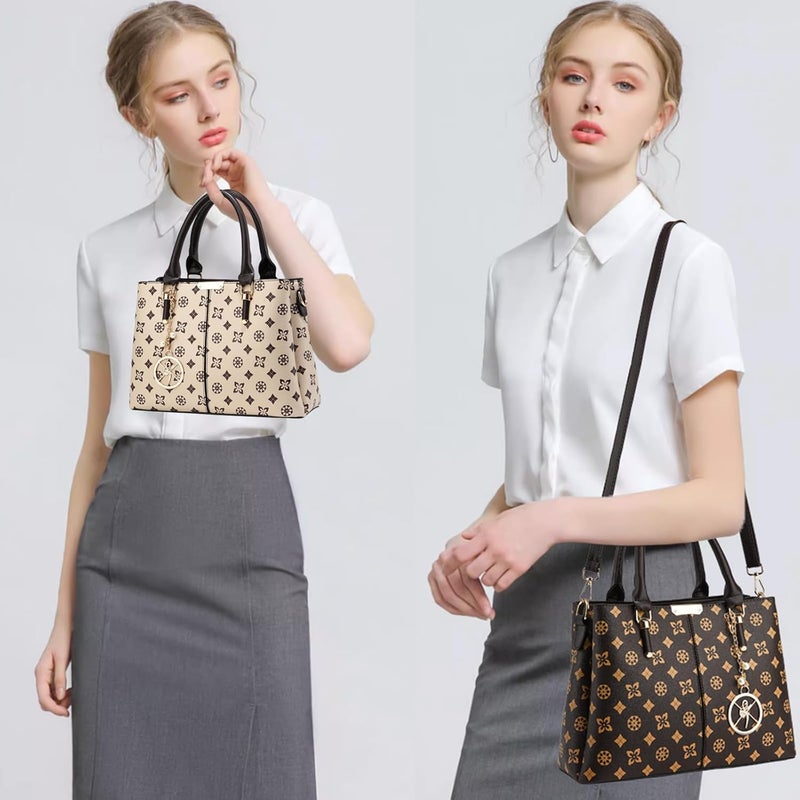 KURGOOL Women Purses and Handbags Top Handle Satchel Shoulder Bags Messenger Tote Bag for Ladie - Image 3
